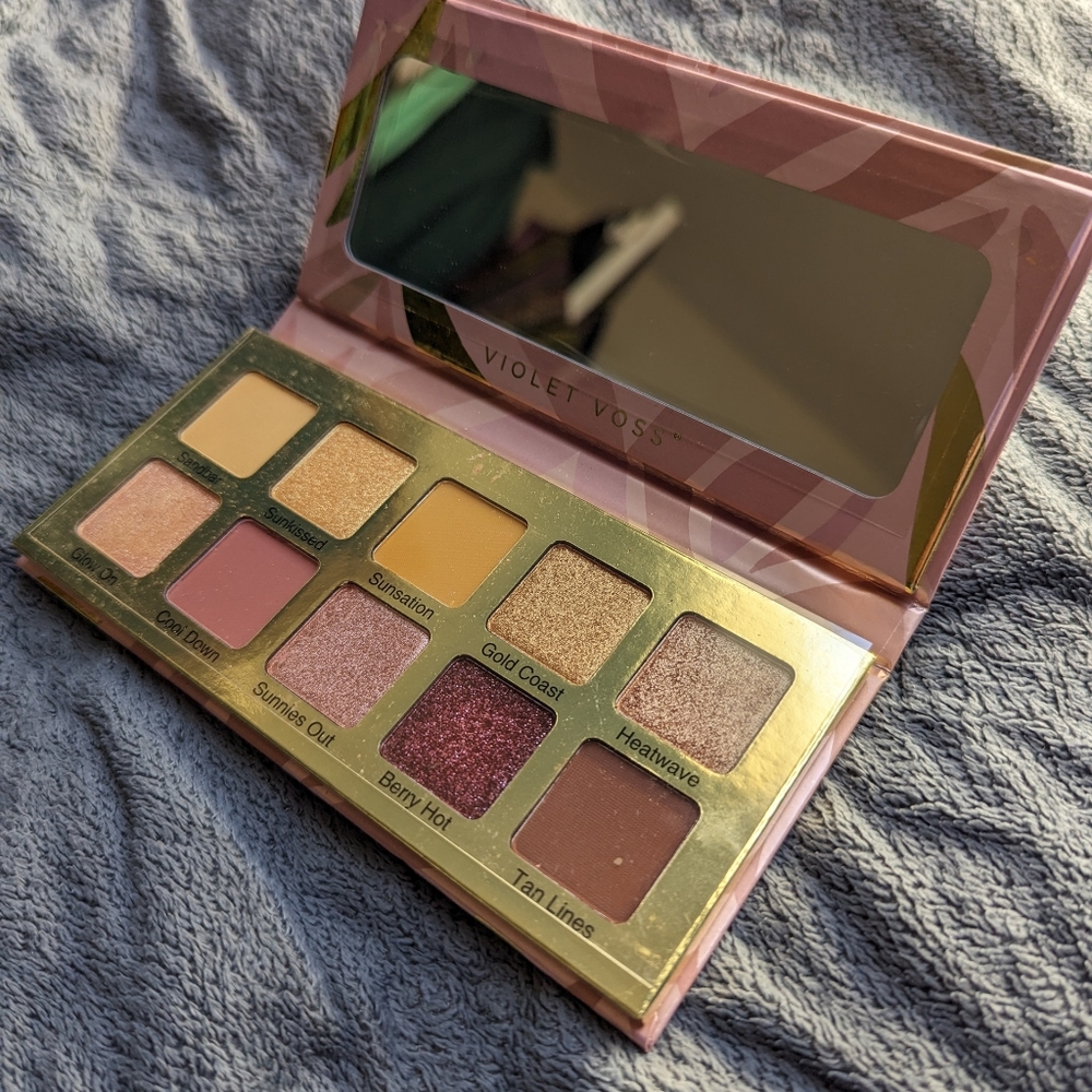 NEW Violet Voss Sunkissed Summer Eyeshadow Palette